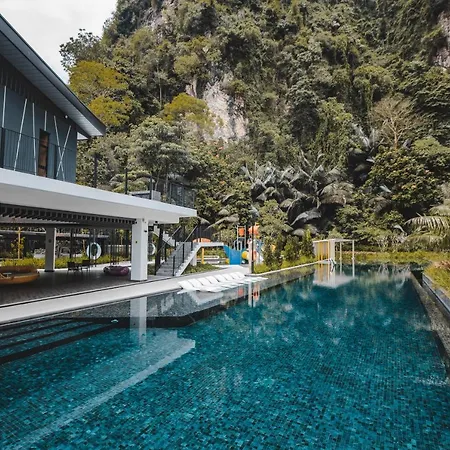Jomstay The Cove Ipoh Hillside Residence Exterior photo