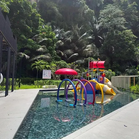 Jomstay The Cove Ipoh Hillside Residence Exterior photo