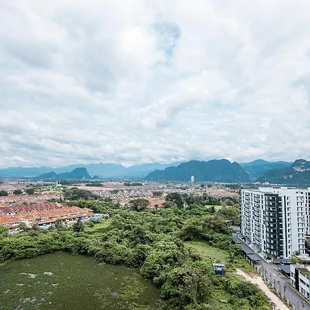 Jomstay The Cove Ipoh Hillside Residence Exterior photo