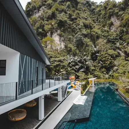Jomstay The Cove Ipoh Hillside Residence Exterior photo