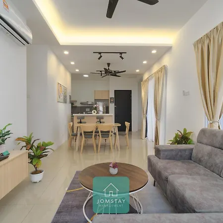 Jomstay The Cove Ipoh Hillside Residence Exterior photo