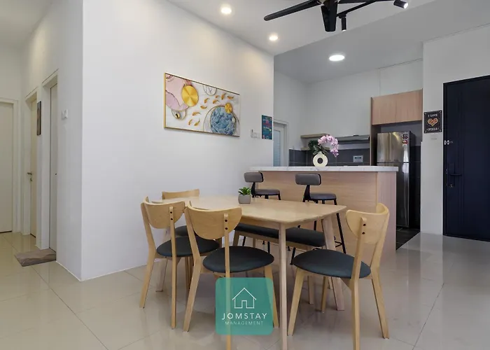 Jomstay The Cove Ipoh Hillside Residence