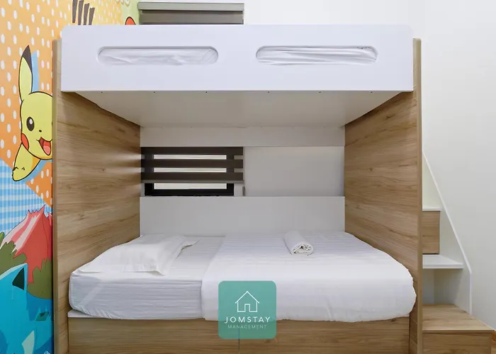 Jomstay The Cove Ipoh Hillside Residence