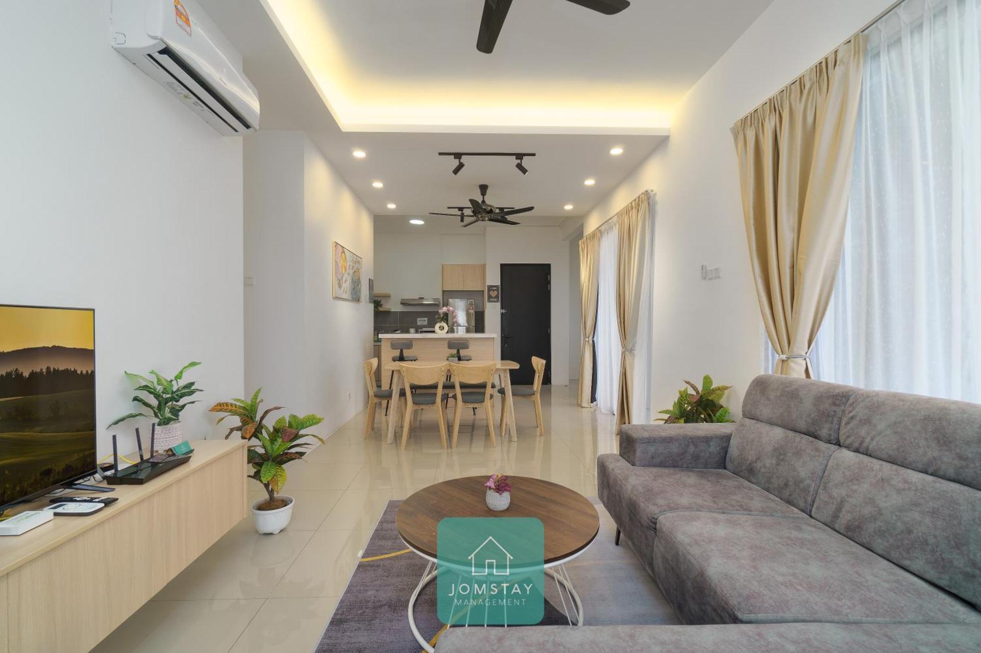 Jomstay The Cove Hillside Apartment *