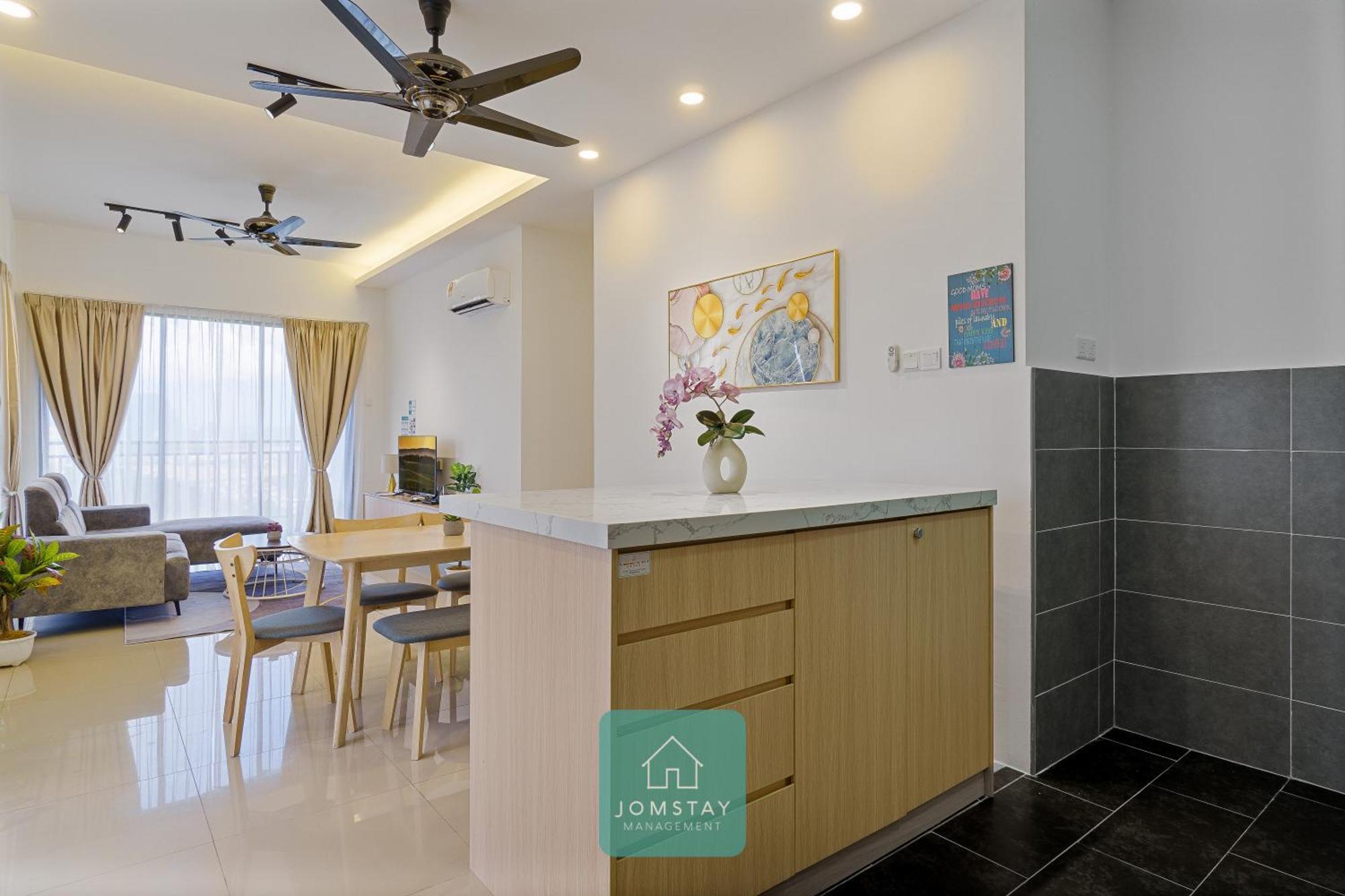 Apartment Jomstay The Cove Hillside Ipoh