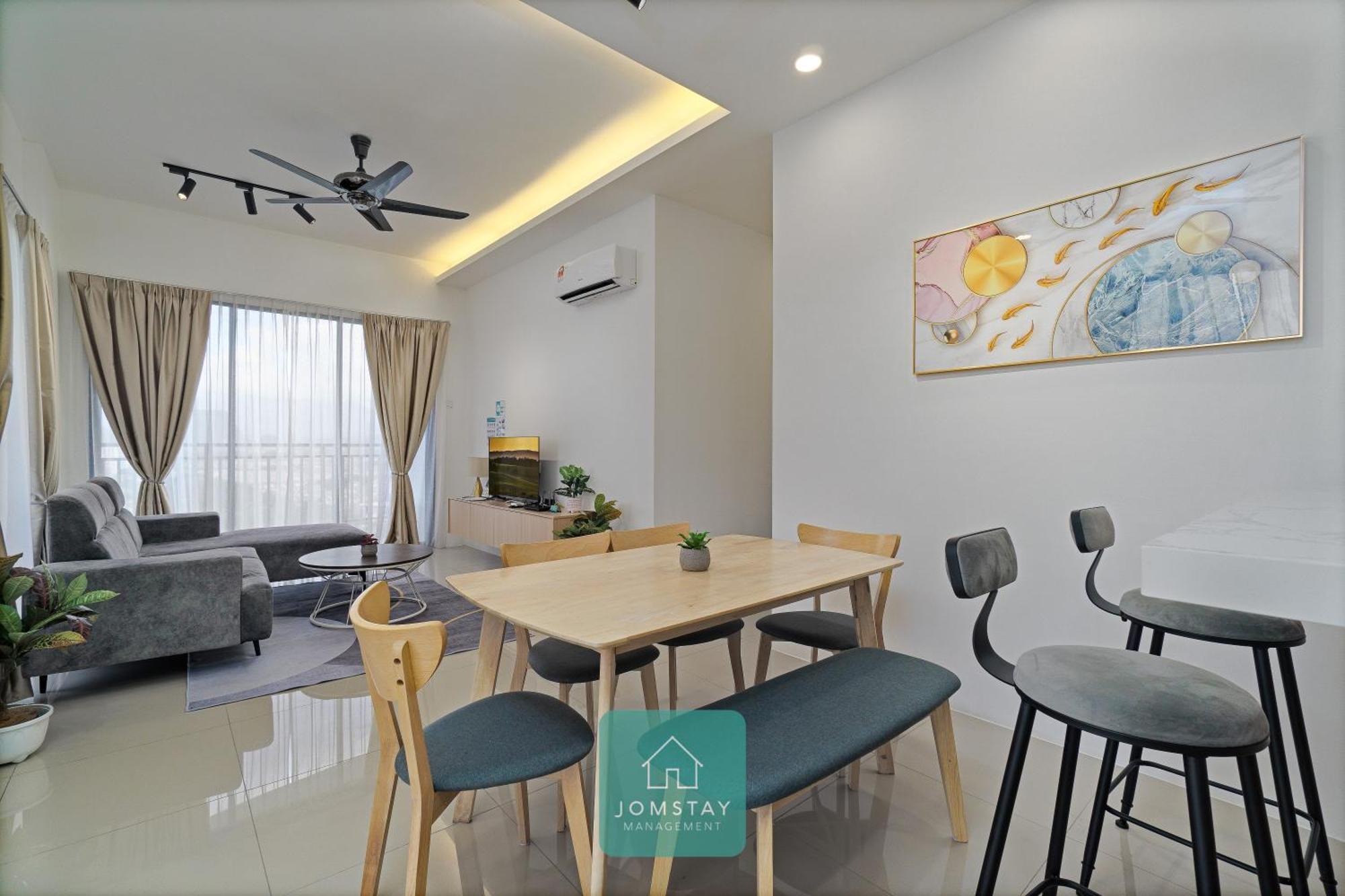 Jomstay The Cove Hillside Apartment