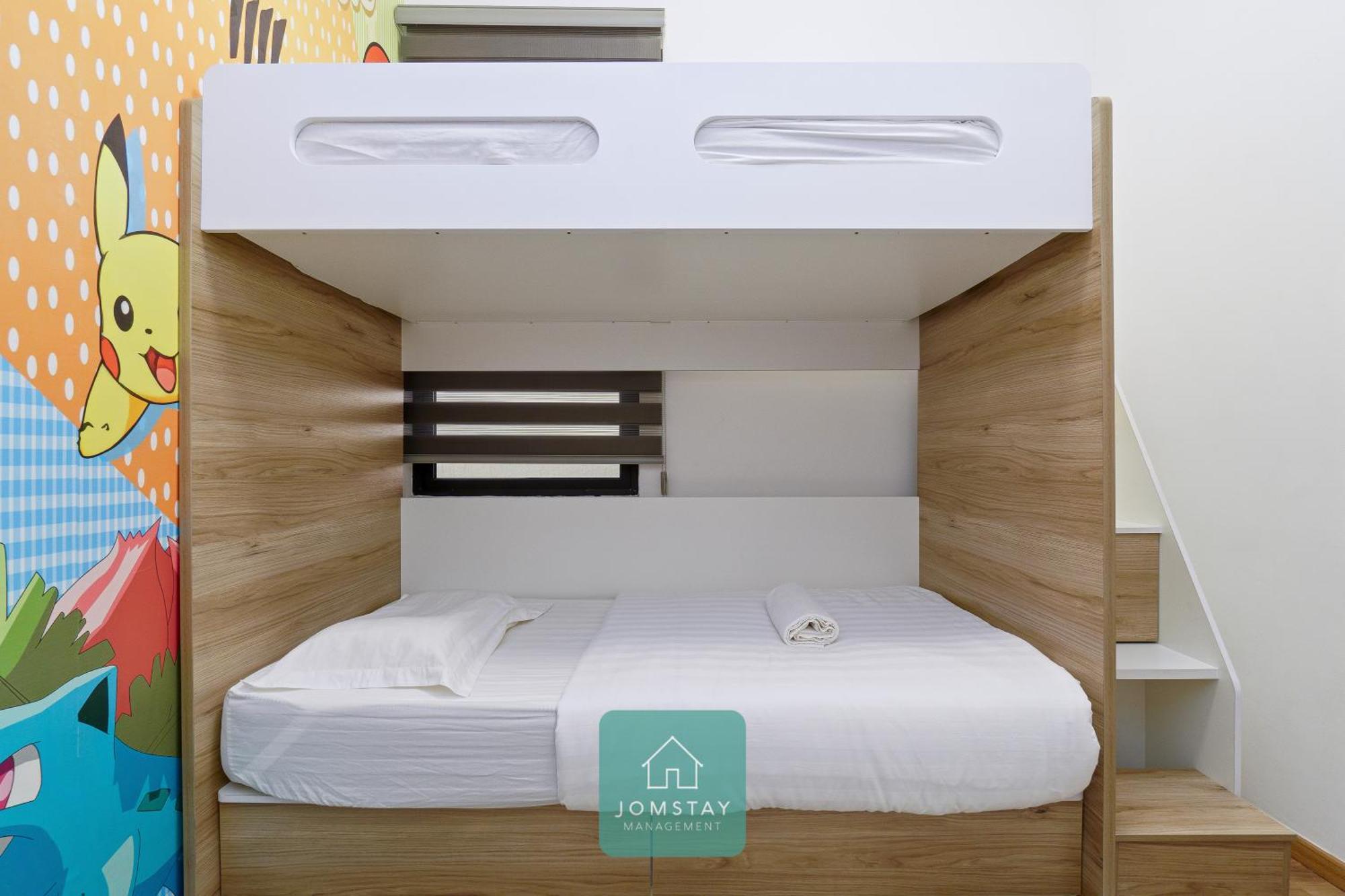 Jomstay The Cove Hillside Apartment Ipoh