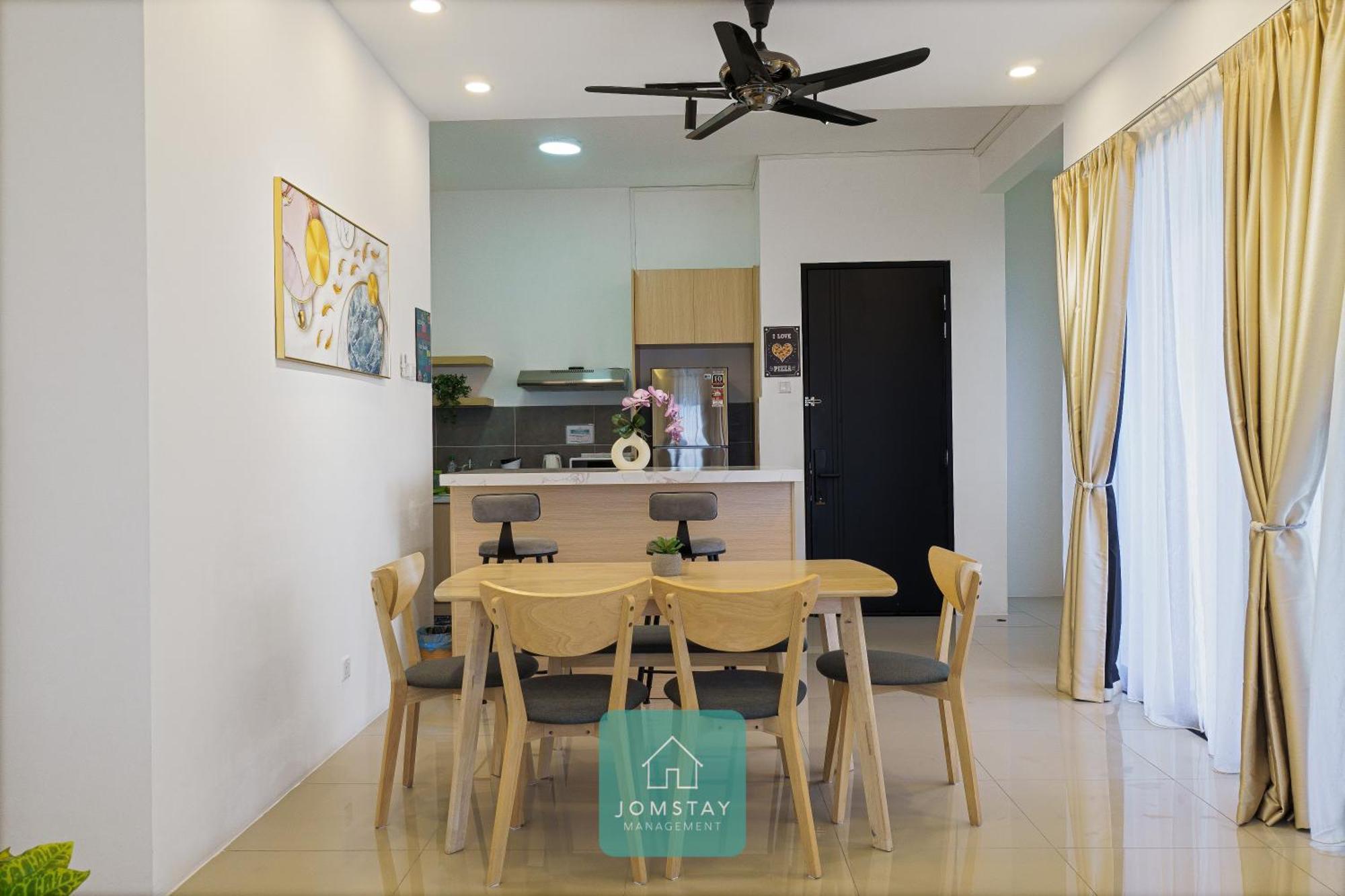 Apartment Jomstay The Cove Hillside Ipoh